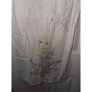 Vintage Homemade laundry bag